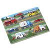Развивающая игрушка Melissa&Doug Пазл Угадай машинку (MD19051) изображение 2