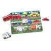 Развивающая игрушка Melissa&Doug Пазл Угадай машинку (MD19051) изображение 3