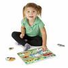 Развивающая игрушка Melissa&Doug Пазл Угадай машинку (MD19051) изображение 4
