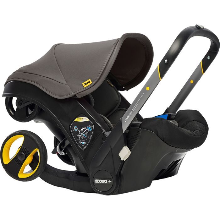 Автокресло Doona Infant Car Seat Grey Hound (SP150-20-030-015) изображение 10