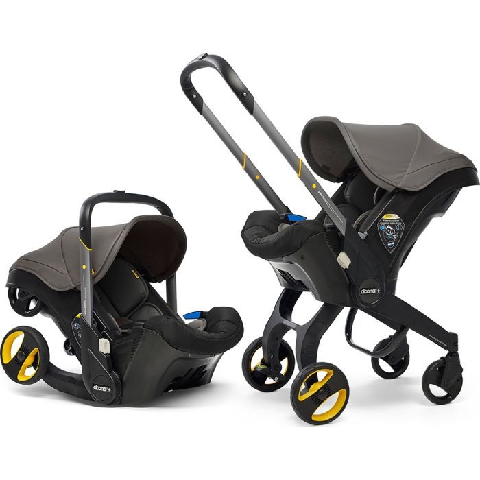 Автокресло Doona Infant Car Seat Grey Hound (SP150-20-030-015)