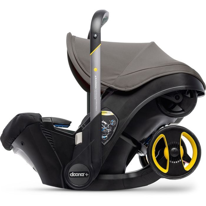 Автокресло Doona Infant Car Seat Grey Hound (SP150-20-030-015) изображение 2