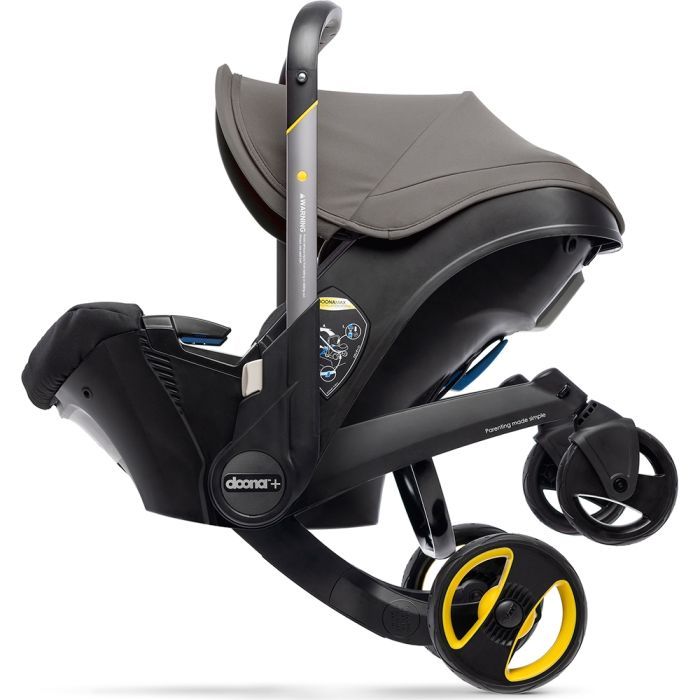 Автокресло Doona Infant Car Seat Grey Hound (SP150-20-030-015) изображение 4