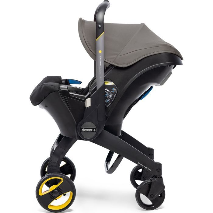 Автокресло Doona Infant Car Seat Grey Hound (SP150-20-030-015) изображение 5