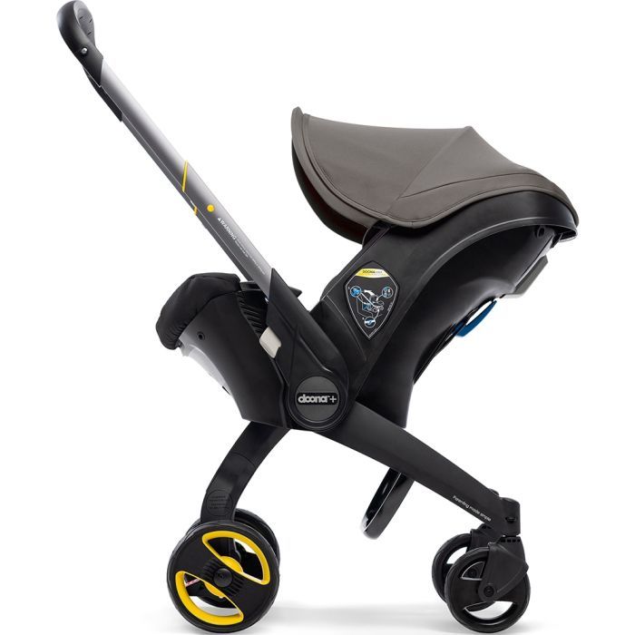 Автокресло Doona Infant Car Seat Grey Hound (SP150-20-030-015) изображение 6