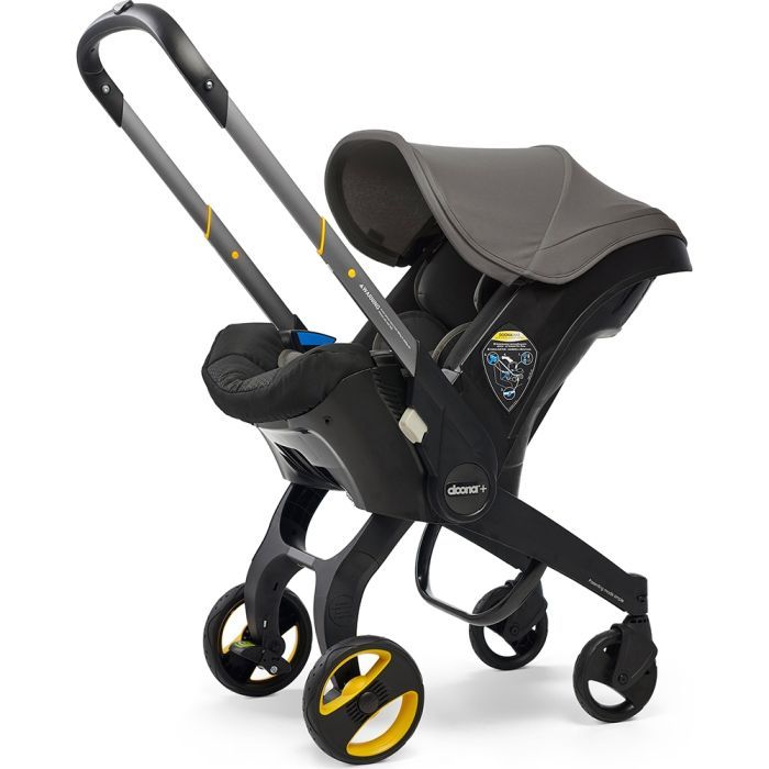 Автокресло Doona Infant Car Seat Grey Hound (SP150-20-030-015) изображение 7