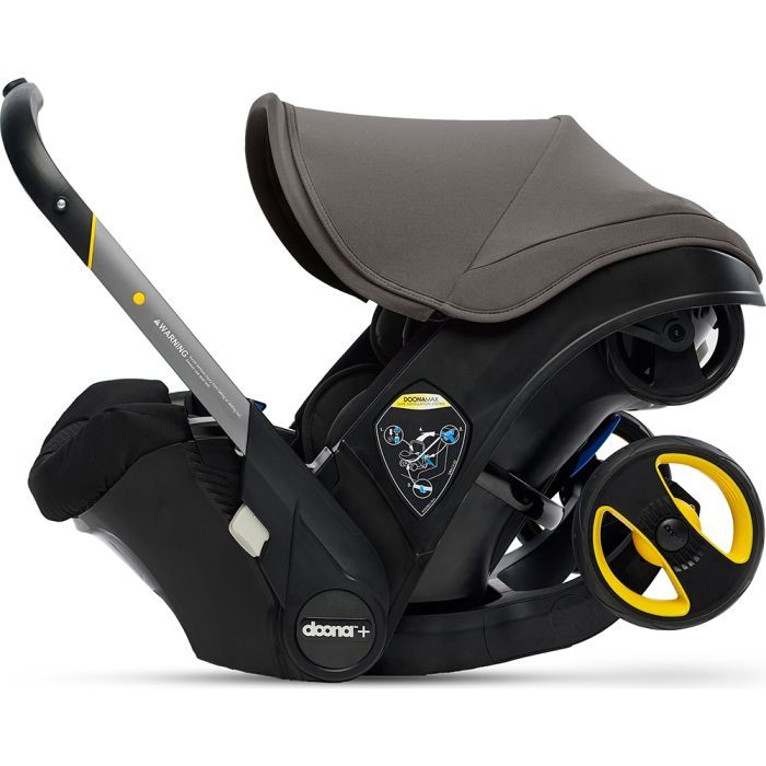 Автокресло Doona Infant Car Seat Grey Hound (SP150-20-030-015) изображение 8