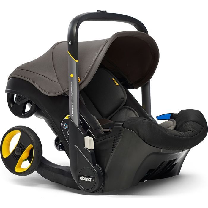 Автокресло Doona Infant Car Seat Grey Hound (SP150-20-030-015) изображение 9
