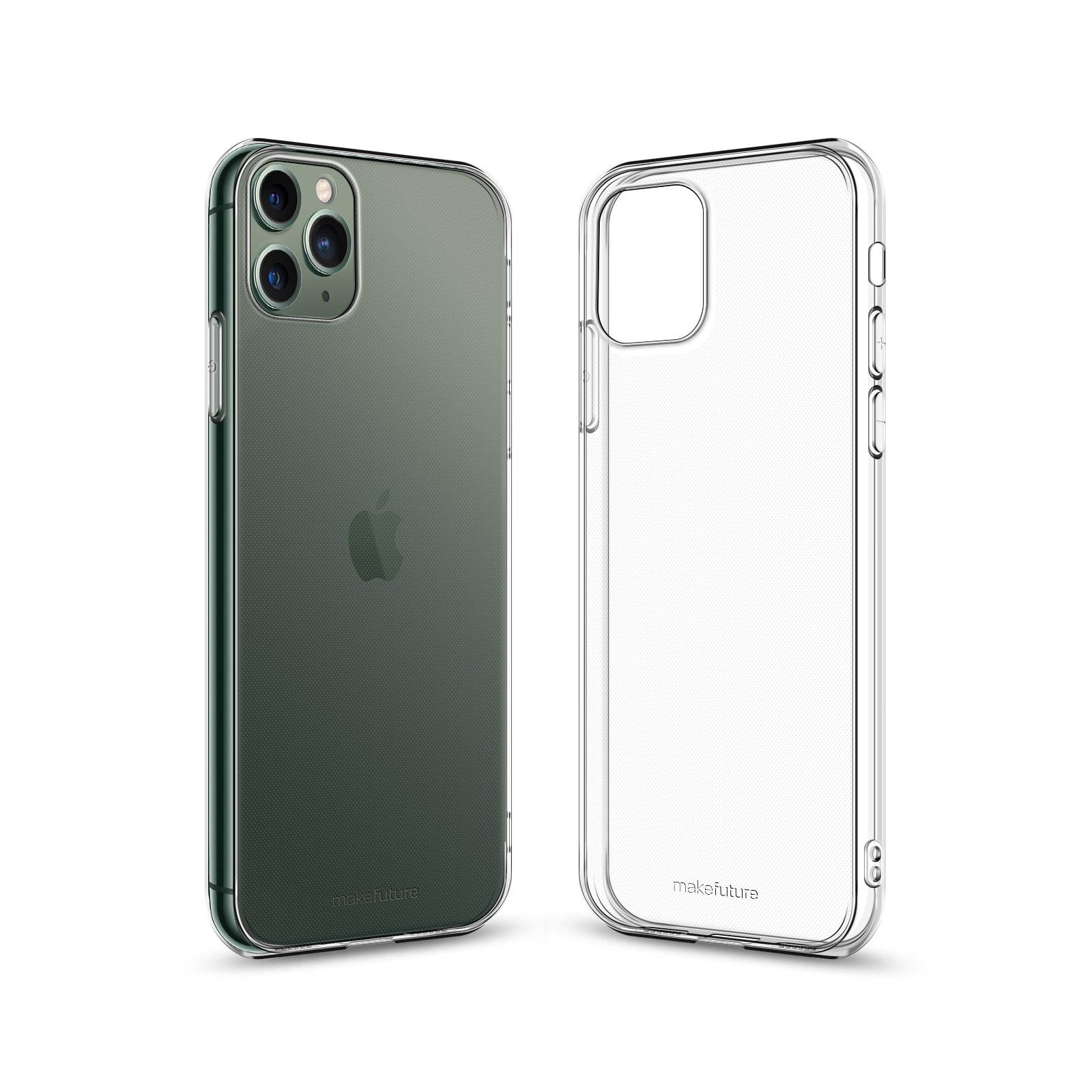 Чохол до мобільного телефона MakeFuture Air Case (Clear TPU) Apple iPhone 11 Pro Max (MCA-AI11PM) зображення 2