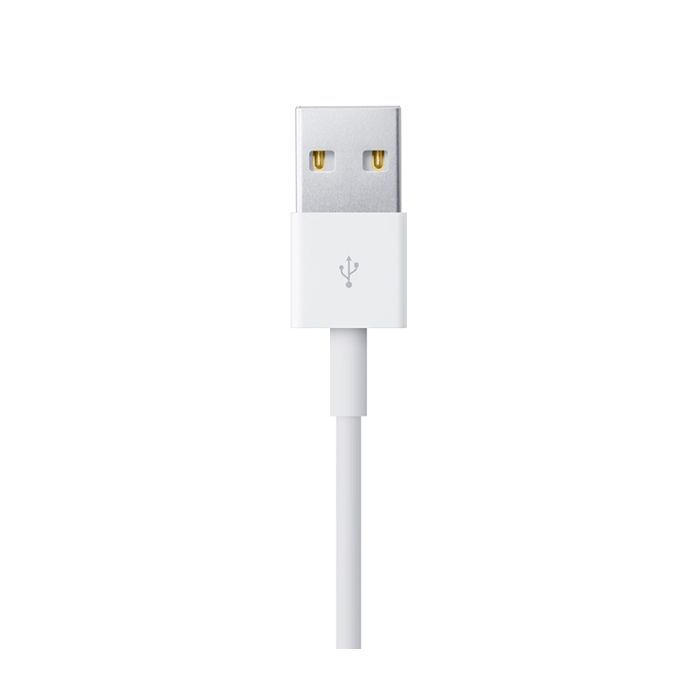 Дата кабель Lightning to USB Cable, Model A1480, 1m Apple (MXLY2ZM/A) изображение 3