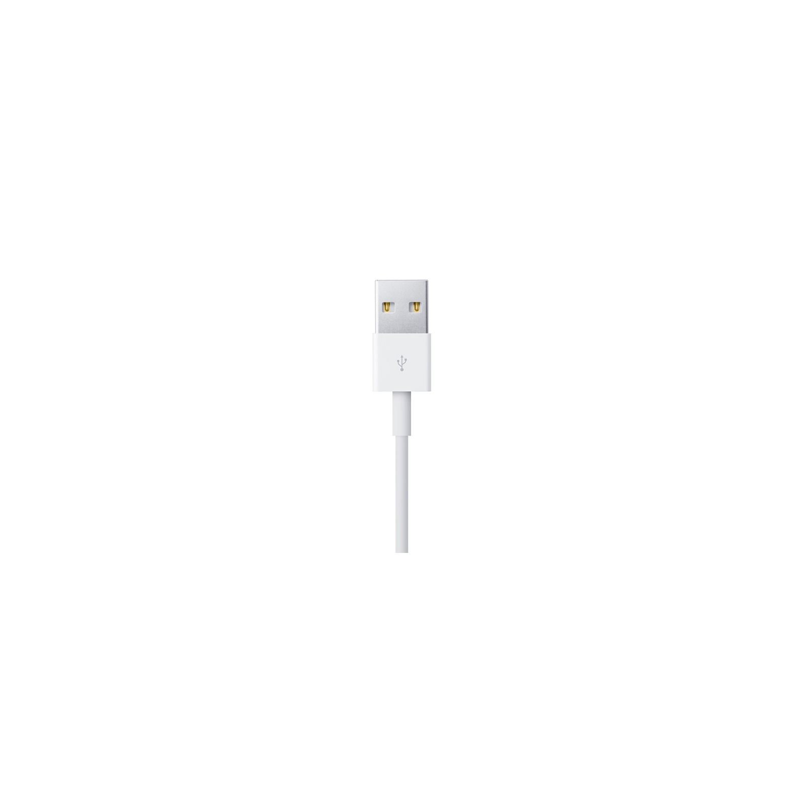 Дата кабель Lightning to USB Cable, Model A1480, 1m Apple (MXLY2ZM/A) изображение 3