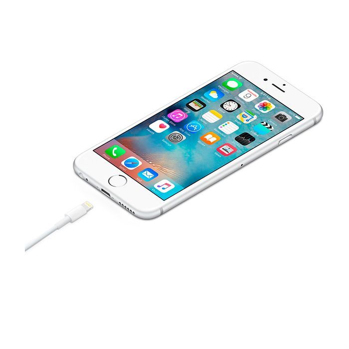 Дата кабель Lightning to USB Cable, Model A1480, 1m Apple (MXLY2ZM/A) изображение 4