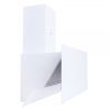 Витяжка кухонна Perfelli DNS 6252 D 700 WH LED (DNS6252D700WHLED) зображення 3
