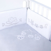 Дитячий постільний набір Верес Ring toys white-gray (6 од.) (216.10) зображення 3