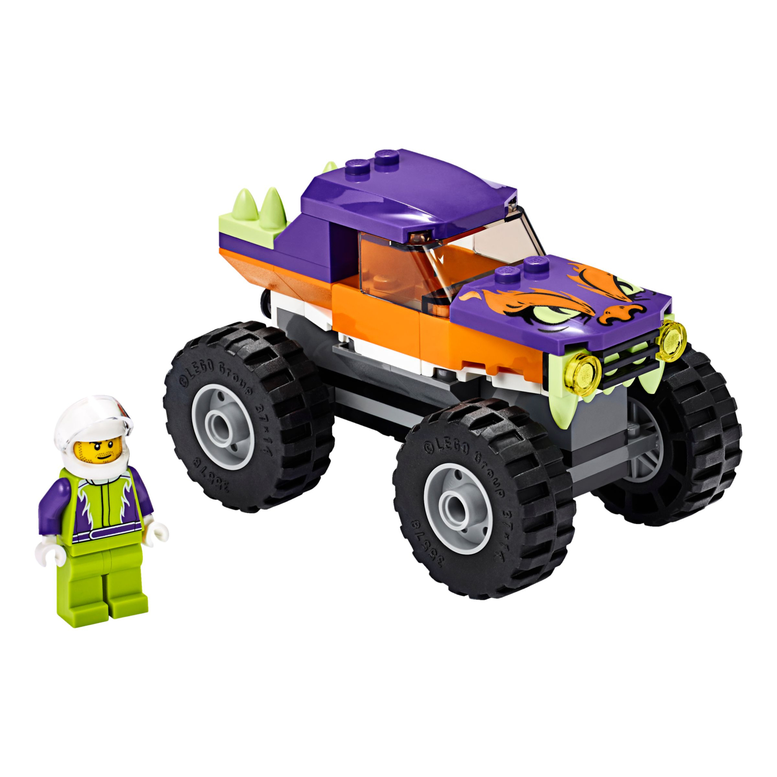 Конструктор LEGO City Great Vehicles Монстр-трак 55 деталей (60251) изображение 2