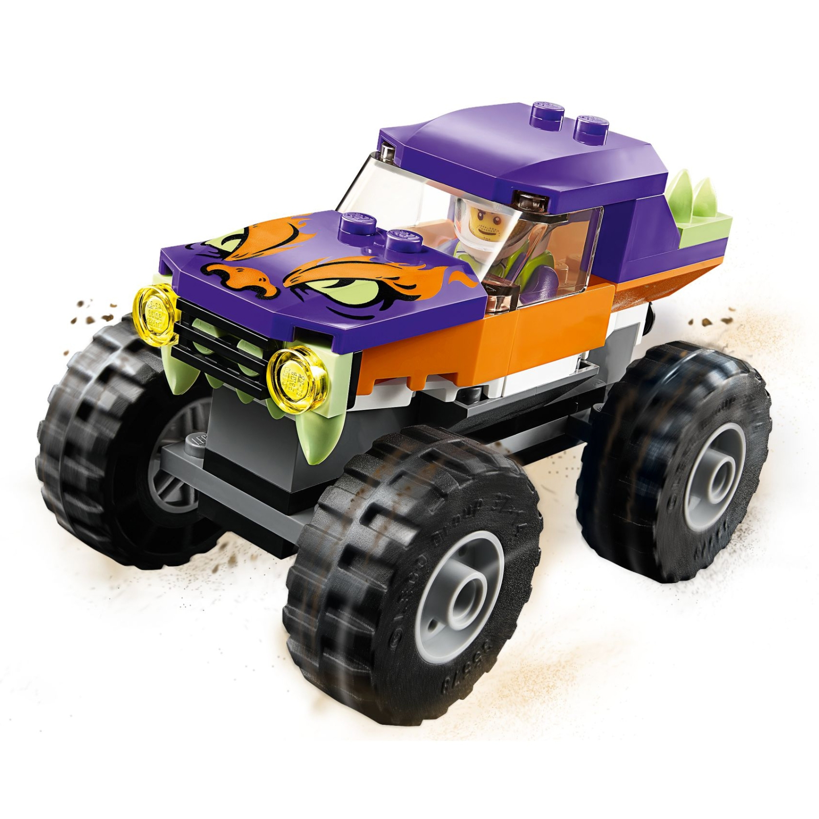 Конструктор LEGO City Great Vehicles Монстр-трак 55 деталей (60251) изображение 3