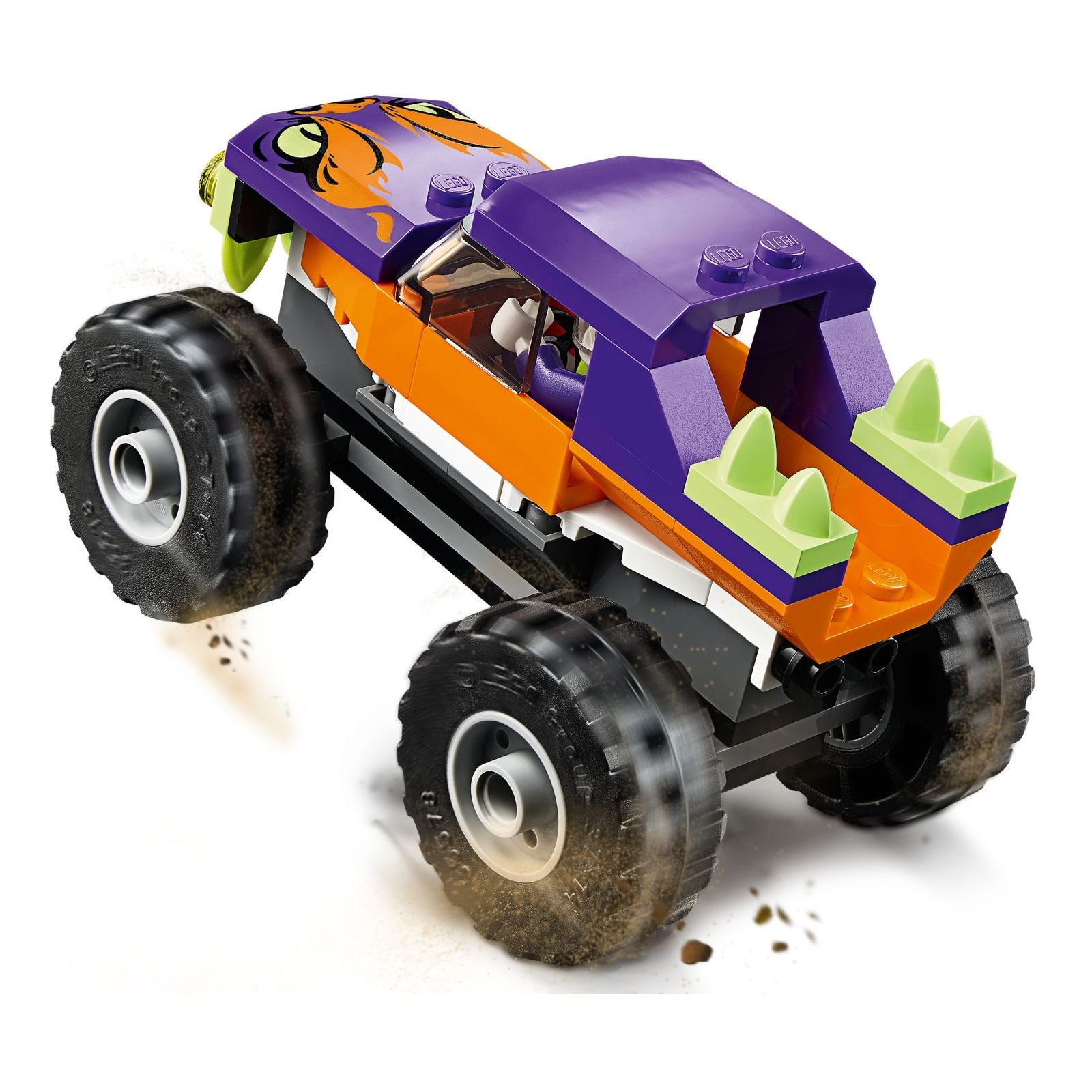 Конструктор LEGO City Great Vehicles Монстр-трак 55 деталей (60251) изображение 4