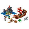 Конструктор LEGO MINECRAFT Приключения на пиратском корабле 386 деталей (21152) изображение 2