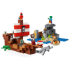 Конструктор LEGO MINECRAFT Пригоди на піратському кораблі (21152) зображення 3