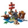 Конструктор LEGO MINECRAFT Приключения на пиратском корабле 386 деталей (21152) изображение 4