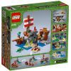 Конструктор LEGO MINECRAFT Приключения на пиратском корабле 386 деталей (21152) изображение 5