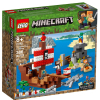Конструктор LEGO MINECRAFT Пригоди на піратському кораблі (21152)