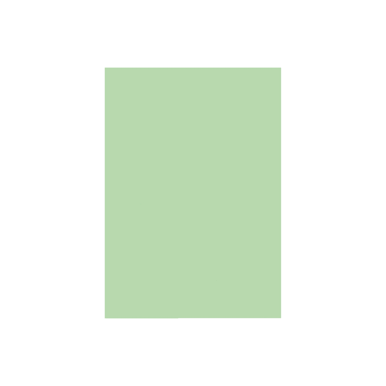 Бумага Buromax А4, 80g, PASTEL light green, 20 sheets, 80g (BM.2721220-15) изображение 2