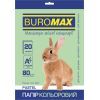 Бумага Buromax А4, 80g, PASTEL light green, 20 sheets, 80g (BM.2721220-15)