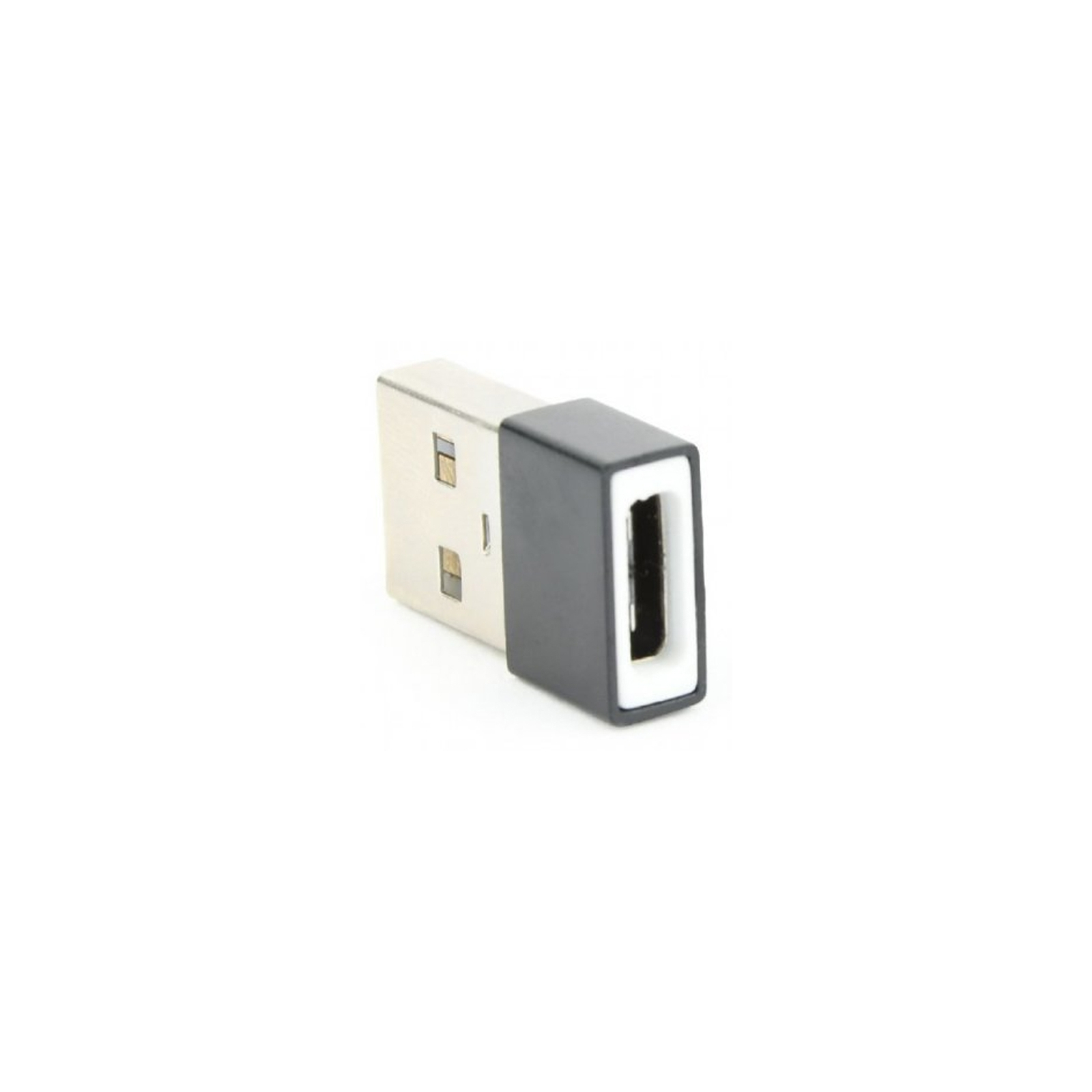 Переходник USB2.0, А-папа/C-мама Cablexpert (A-USB2-AMCF-01) изображение 2