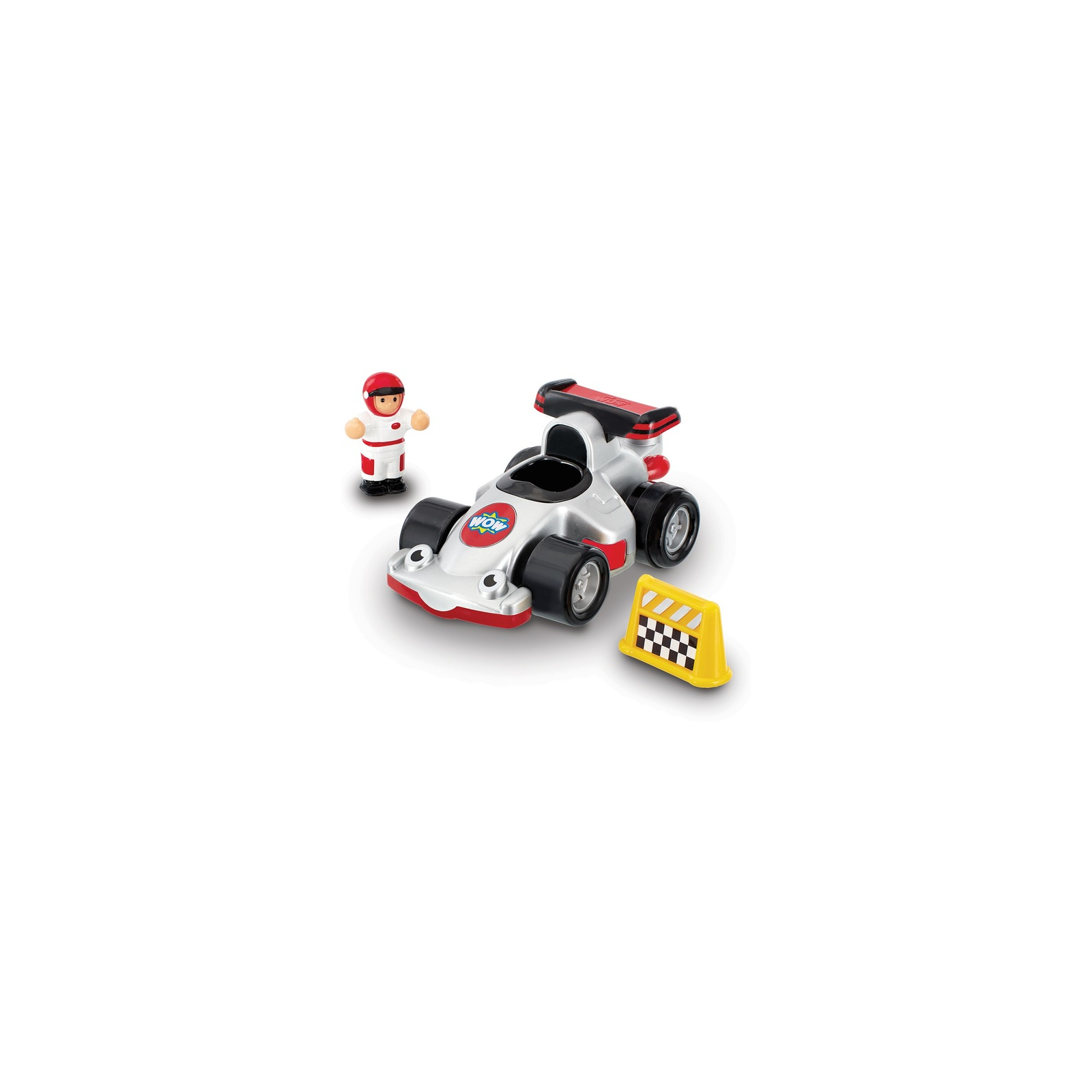 Розвиваюча іграшка Wow Toys Перегоновий автомобіль Річі (10343)