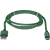Дата кабель USB 2.0 AM to Type-C 1.0m USB09-03T PRO green Defender (87816) зображення 2