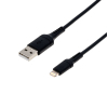 Дата кабель USB 2.0 AM to Lightning 1.0m MFI Grand-X (TL01) зображення 2