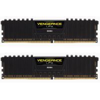 Модуль пам'яті для комп'ютера DDR4 32GB (2x16GB) 2400 MHz Vengeance LPX Black Corsair (CMK32GX4M2Z2400C16)