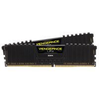 Модуль пам'яті для комп'ютера DDR4 32GB (2x16GB) 2400 MHz Vengeance LPX Black Corsair (CMK32GX4M2Z2400C16) зображення 2