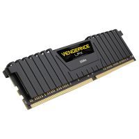Модуль пам'яті для комп'ютера DDR4 32GB (2x16GB) 2400 MHz Vengeance LPX Black Corsair (CMK32GX4M2Z2400C16) зображення 4