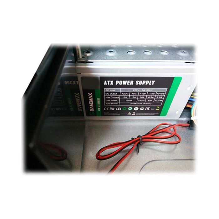 Корпус для ПК Gamemax ST-602-300W изображение 7