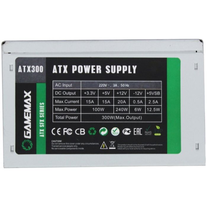 Корпус для ПК Gamemax ST-602-300W изображение 8