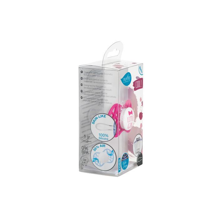 Пустышка Nuvita Air55 Cool 6m+ симметрическая (NV7085SI) изображение 4