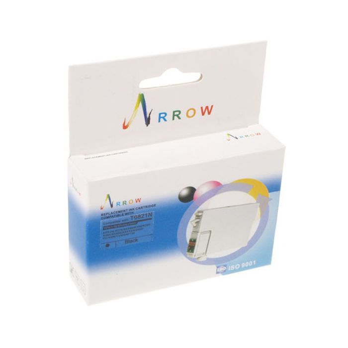 Картридж Arrow Epson Stylus Photo R270/T50/TX650/C13T08214A10/C13T11214A10 (T0821N)