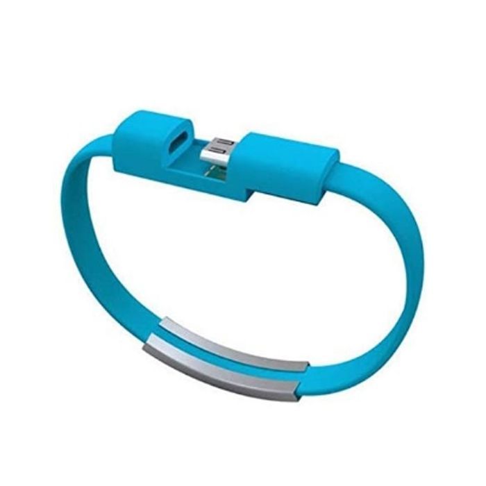 Дата кабель USB 2.0 AM to Micro 5P 0.2m браслет white Extradigital (KBU1781) зображення 2