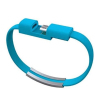 Дата кабель USB 2.0 AM to Micro 5P 0.2m браслет blue Extradigital (KBU1784) зображення 2