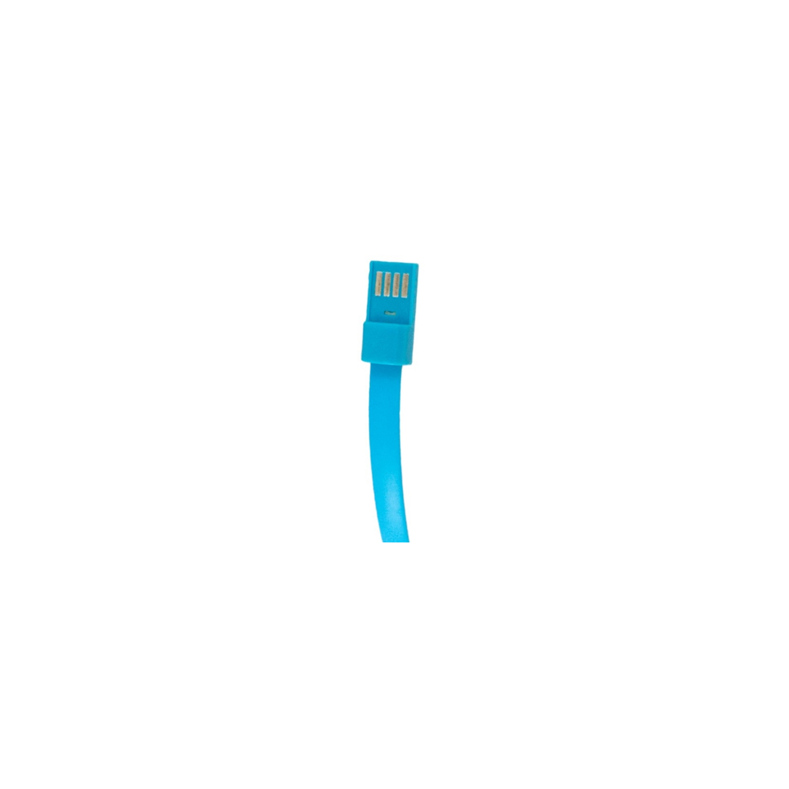 Дата кабель USB 2.0 AM to Micro 5P 0.2m браслет green Extradigital (KBU1782) изображение 3