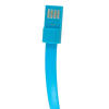 Дата кабель USB 2.0 AM to Micro 5P 0.2m браслет blue Extradigital (KBU1784) изображение 3