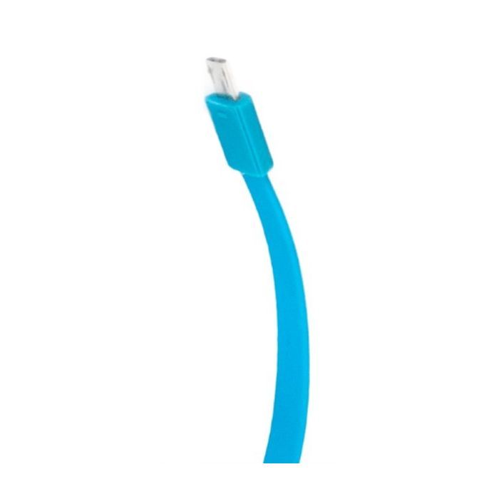 Дата кабель USB 2.0 AM to Micro 5P 0.2m браслет white Extradigital (KBU1781) зображення 4