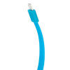 Дата кабель USB 2.0 AM to Micro 5P 0.2m браслет blue Extradigital (KBU1784) зображення 4