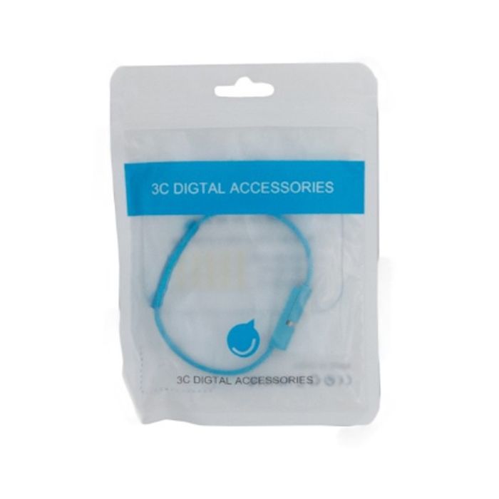 Дата кабель USB 2.0 AM to Micro 5P 0.2m браслет white Extradigital (KBU1781) зображення 5