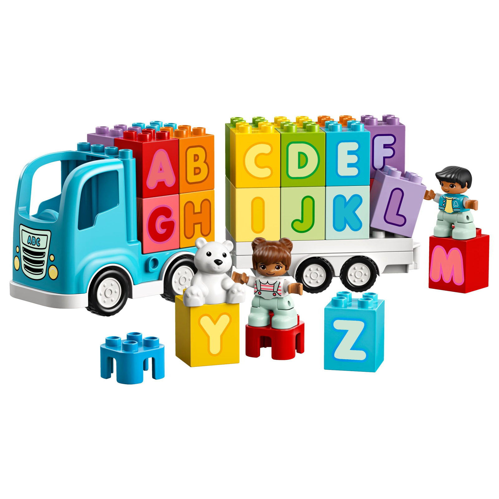 Конструктор LEGO Вантажівка з буквами (10915) зображення 2