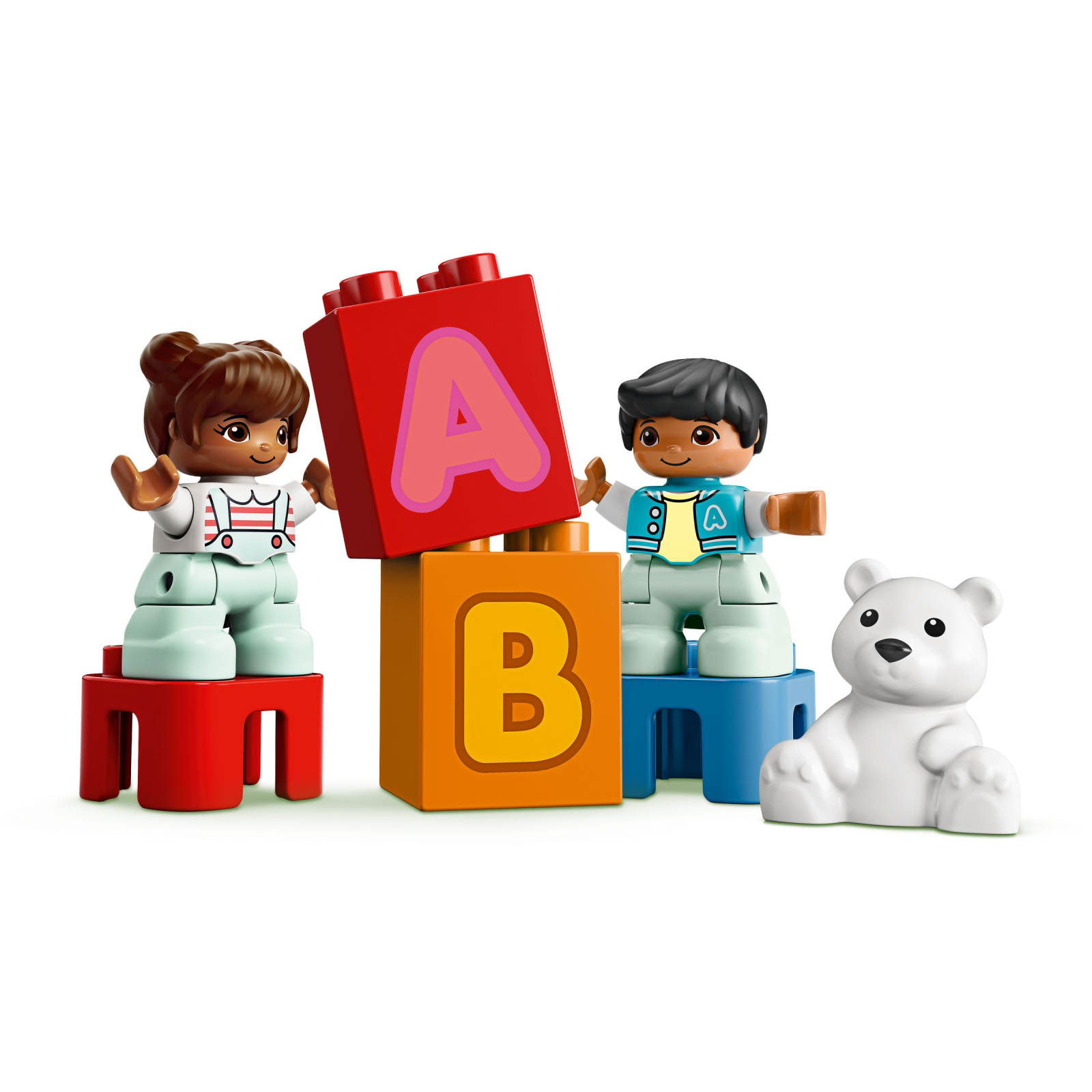 Конструктор LEGO Грузовик с буквами (10915) изображение 3