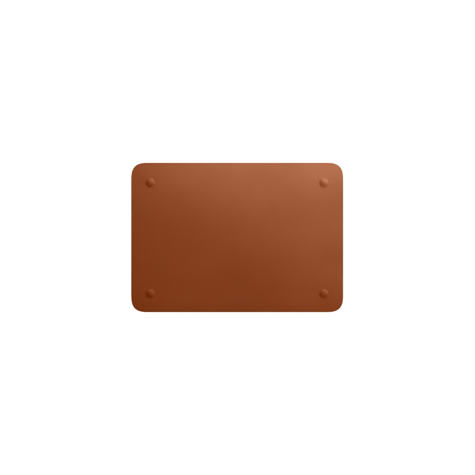 Чехол для ноутбука Apple 16" MacBook Pro, Leather Sleeve, Saddle Brown (MWV92ZM/A) изображение 2