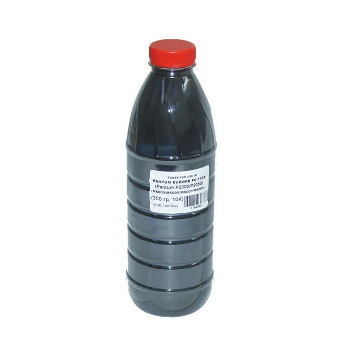 Тонер Pantum P2000/M5000/M6000, 300г Black AHK (1401522)
